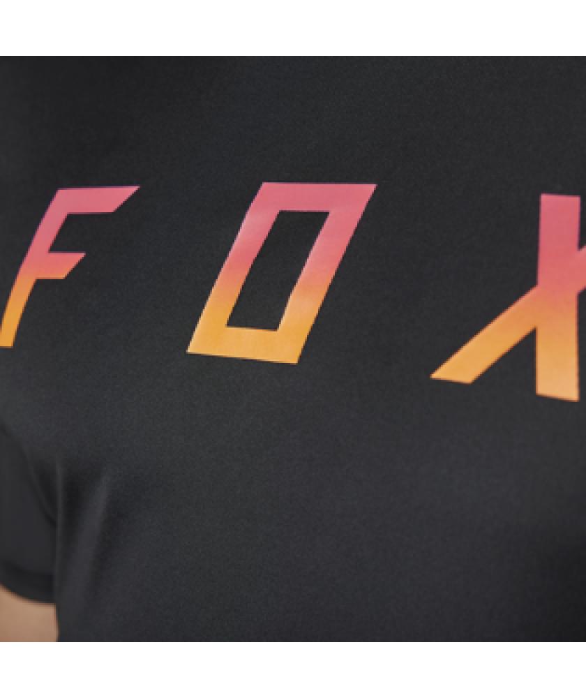 FOX Jerseys RANGER SS JERSEY DOSE Black Größe M