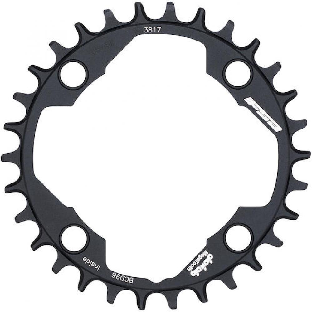 FSA Kettenblatt MTB Powerbox 4-Arm 34 T Schwarz - Shimano 12-fach