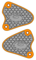 Sidi Sohle Mittelteil MTB SRS Spider 41-44.5 Grau/gelb - langlebiger Ersatz für MTB-Schuhe