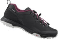 SHIMANO Fahrradschuhe ET501W Damen MTB FLATPEDAL Fahrradschuhe 36 Schwarz