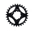 XLC Kettenblatt schwarz 28 Zähne GXP direct mount