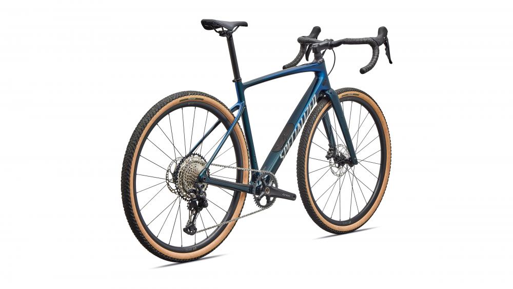 Specialized Diverge Sport Gravel Bike 58 cm - Emerald Met/Silver Dust - Gravelbike