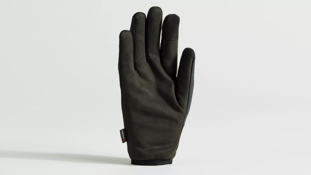 Specialized WATERPROOF Handschuh LF BLK S BLACK - wasserdichter MTB Langfinger Handschuh - Bekleidung