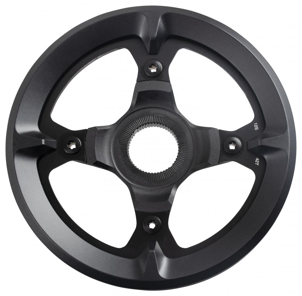 SHIMANO Kettenblatt E-BIKE SYSTEMS SM-CRE70 42Z KSR - effizienter Antrieb für E-MTB & E-Trekking