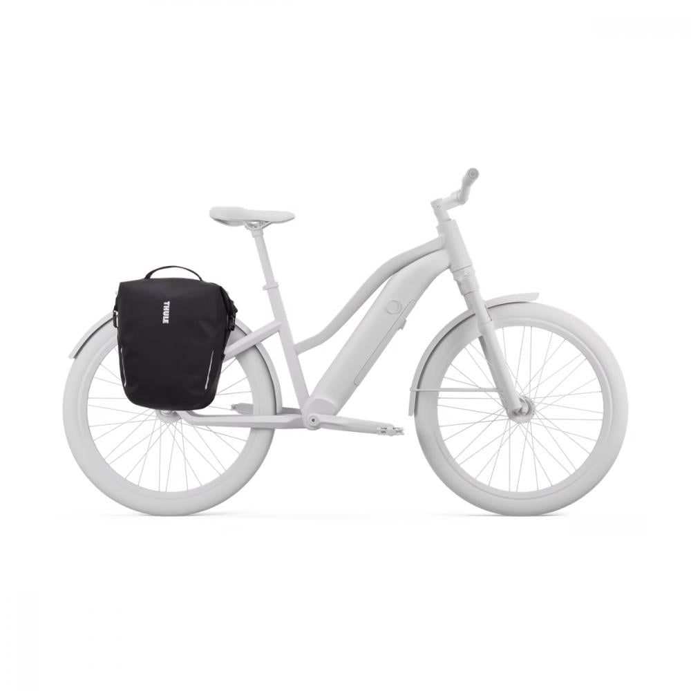 Thule Shield Pannier InLoc Fahrradtasche - Wasserdichte Gepäckträgertasche - Fahrradtasche Thule Shield Pannier InLoc