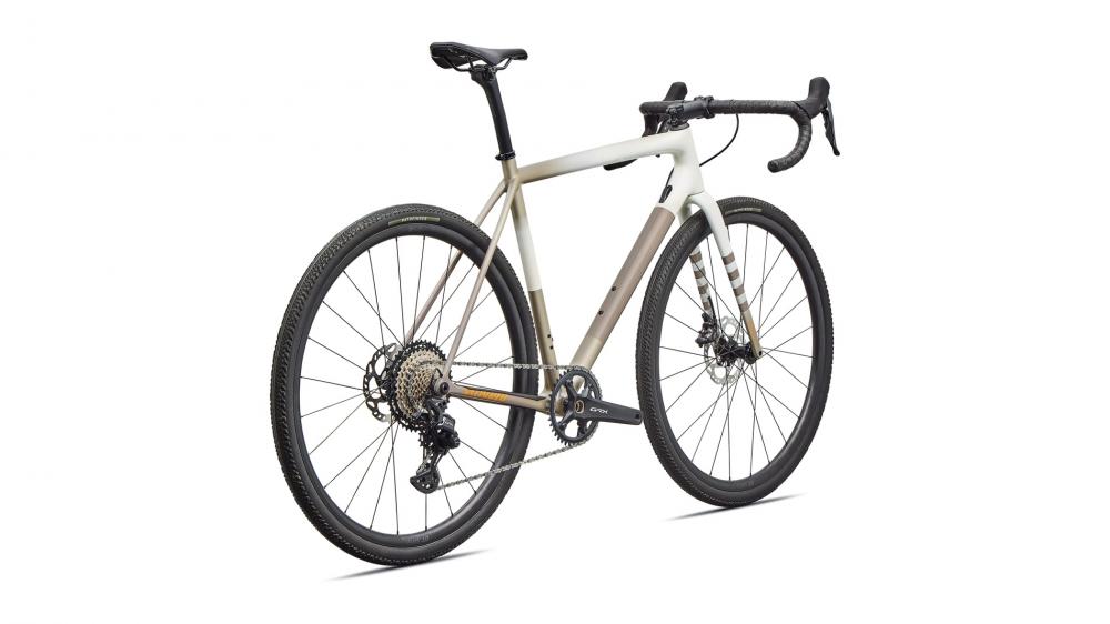 CRUX COMP DUNEWHT/SNDSTNMET/ORGZST 56 - Gravelbike