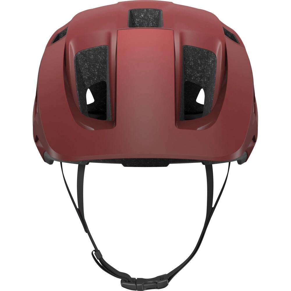 LAZER Helm Lupo KinetiCore MTB Matte Maroon Unisize - Trail-Helm mit 5-Sterne-Schutz