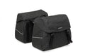 New Looxs Radtasche Joli Double Nomi MIK 2x20L Black - großzügige, wasserdichte Doppelpacktasche