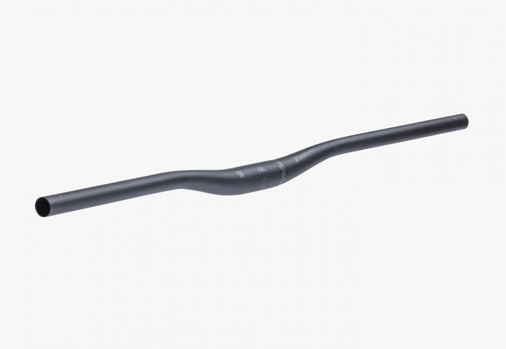 Race Face Turbine Riser Lenker, 35.0, 760x20mm, grau, schwarz - präzise Kontrolle im Trail