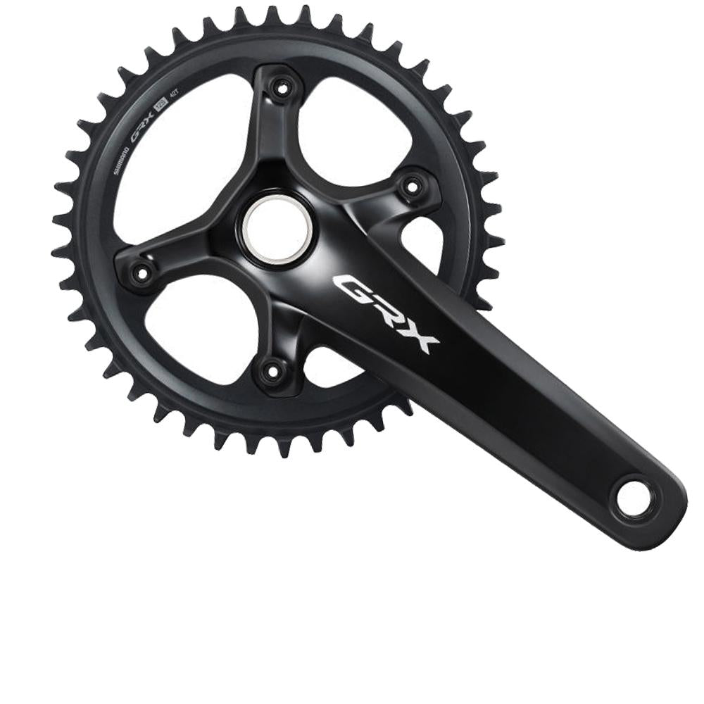 SHIMANO GRX FC-RX820-1 Kurbelgarnitur 170mm 42T - 1-fach Gravel Kurbel für Rennrad & Adventure