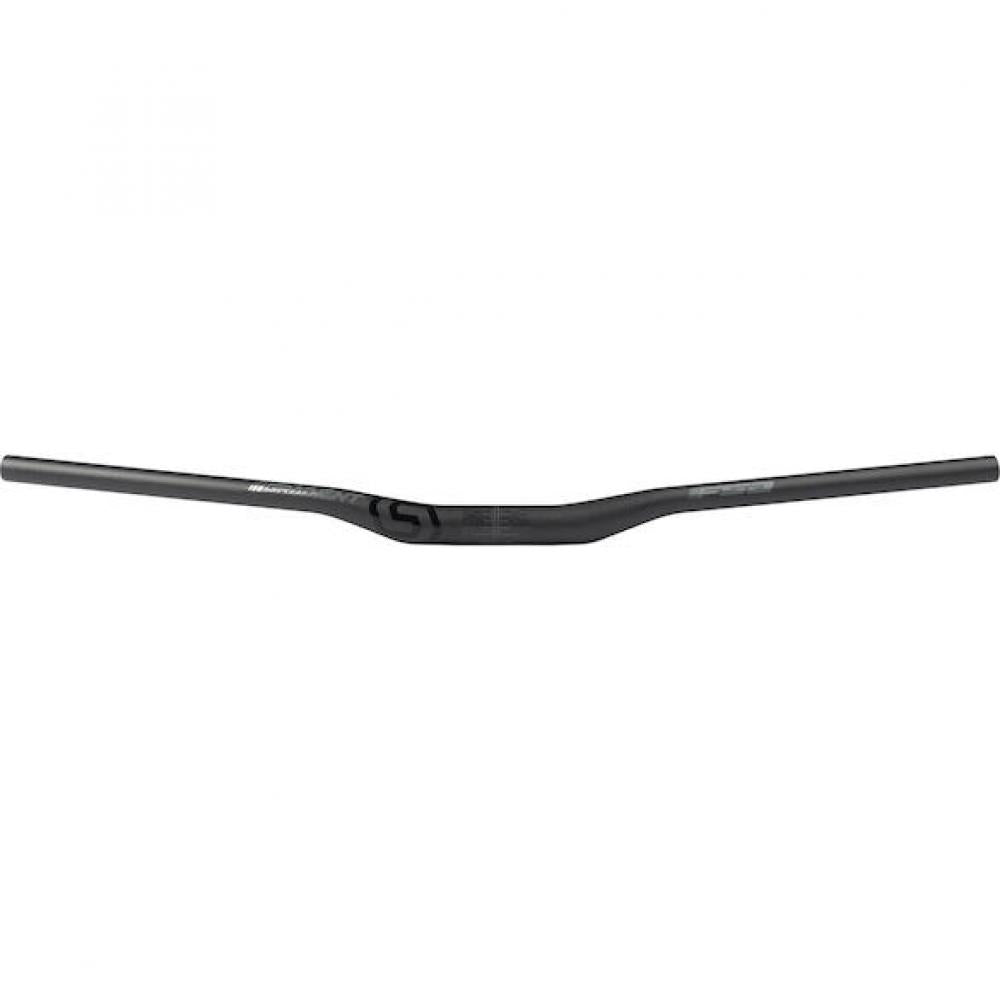 FSA Lenker Gradient Riser Carbon 31,8 31,8 x 800 mm Schwarz - präziser Carbon-MTB-Lenker für anspruchsvolle Trails