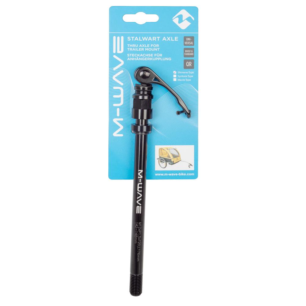 M-Wave Steckachse Stalwart Axle Shimano Type P1.5 x T20