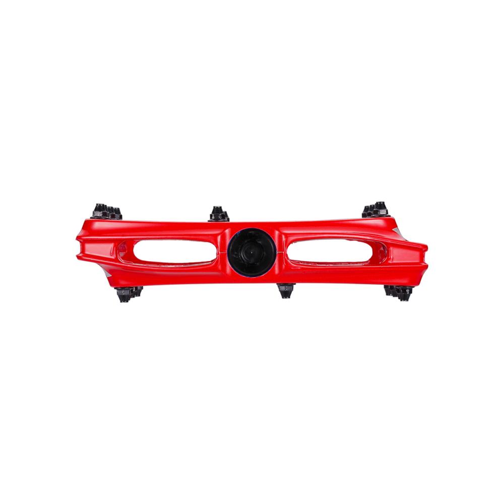 BBB Cycling BBB Pedale CoolRide MTB rot One Size rot - griffiges MTB-Plattformpedal