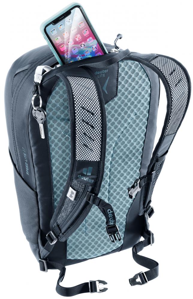 Deuter Speed Lite 17L Wanderrucksack Schwarz - Leicht & ergonomisch für Bergtouren