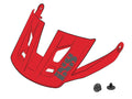 IXS Sports Division iXS Visor + Pins Trigger AM M/L fluor red - Ersatzvisier für optimalen Schutz