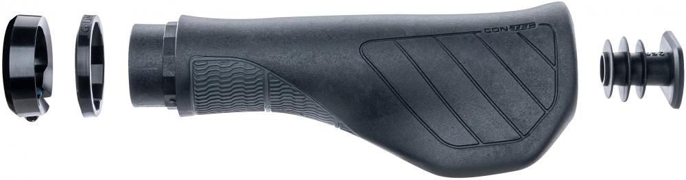 CONTEC GRIFF MERGE TREKKING ERGO 96/140MM SCHWARZ