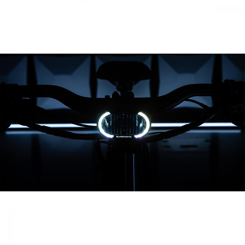 Supernova M99 Pro 2 E-Bike Scheinwerfer 25 km/h - extrem hell & StVZO-konform