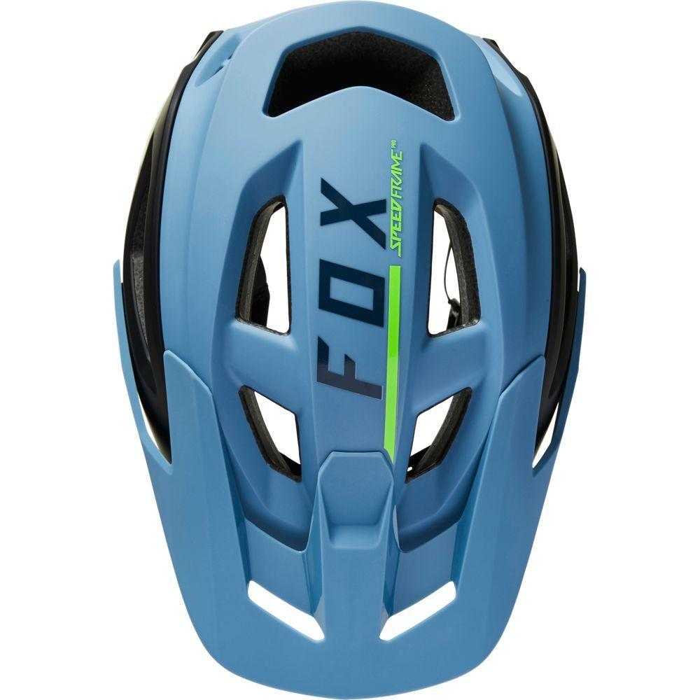 Fox Helm Speedframe Pro Blocked Dusty Blue Größe M