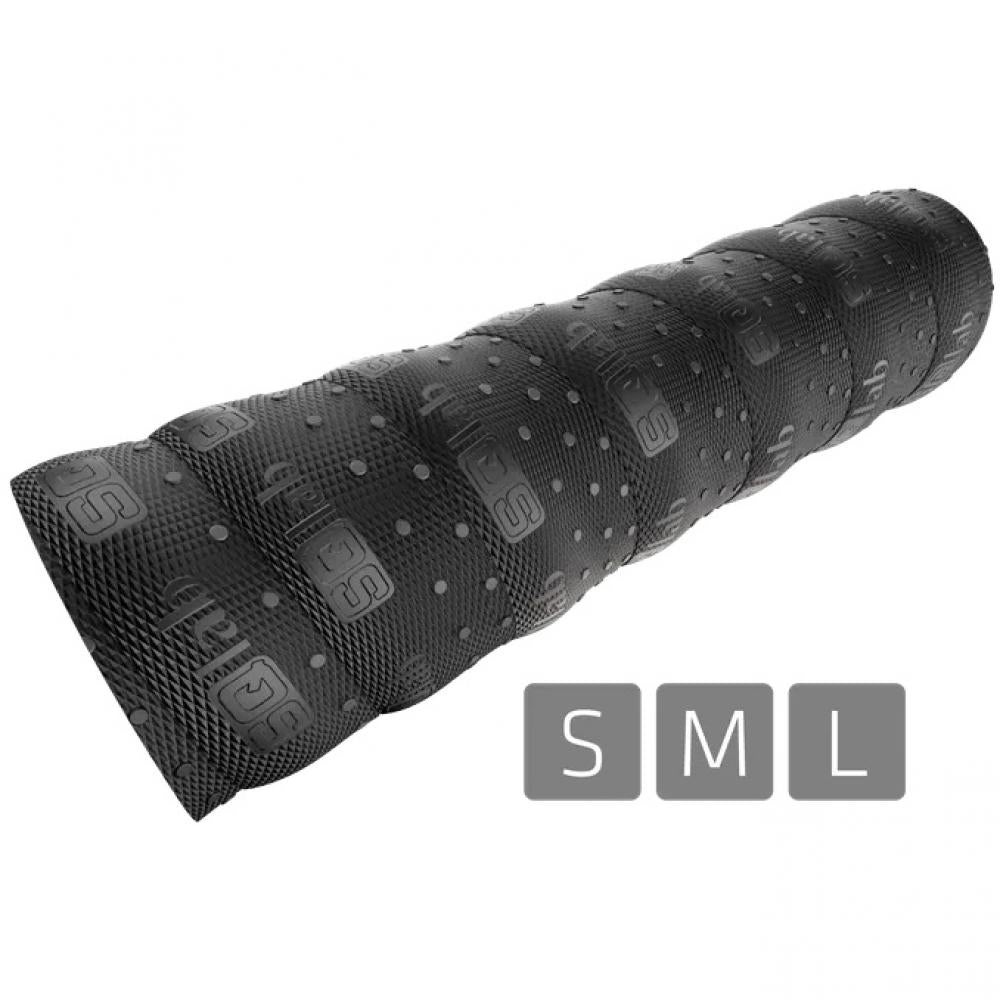 SQlab 714 Gravel Lenkerband schwarz ? rutschfestes - stoßdämpfendes Lenkerband für optimalen Grip bei jedem Wetter 2500 mm Länge 30 mm Breite 3 mm Dicke