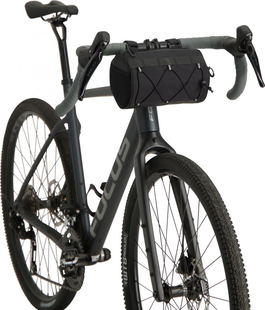 BBB Cycling BBB handlebar bag BarrelPack L schwarz - wasserdichte Lenkertasche mit 3L Stauraum