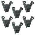 ESC V-Adapter Strebenaufnahme, 6er-Set stabiler Adapter für Fahrradrahmen, einfache Montage, kompatibel mit verschiedenen Modellen, langlebiges Material