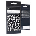 Luxshield Reflektor-Sticker Leopard Einheitsgröße Schwarz - erhöhte Sichtbarkeit im Stradenverkehr