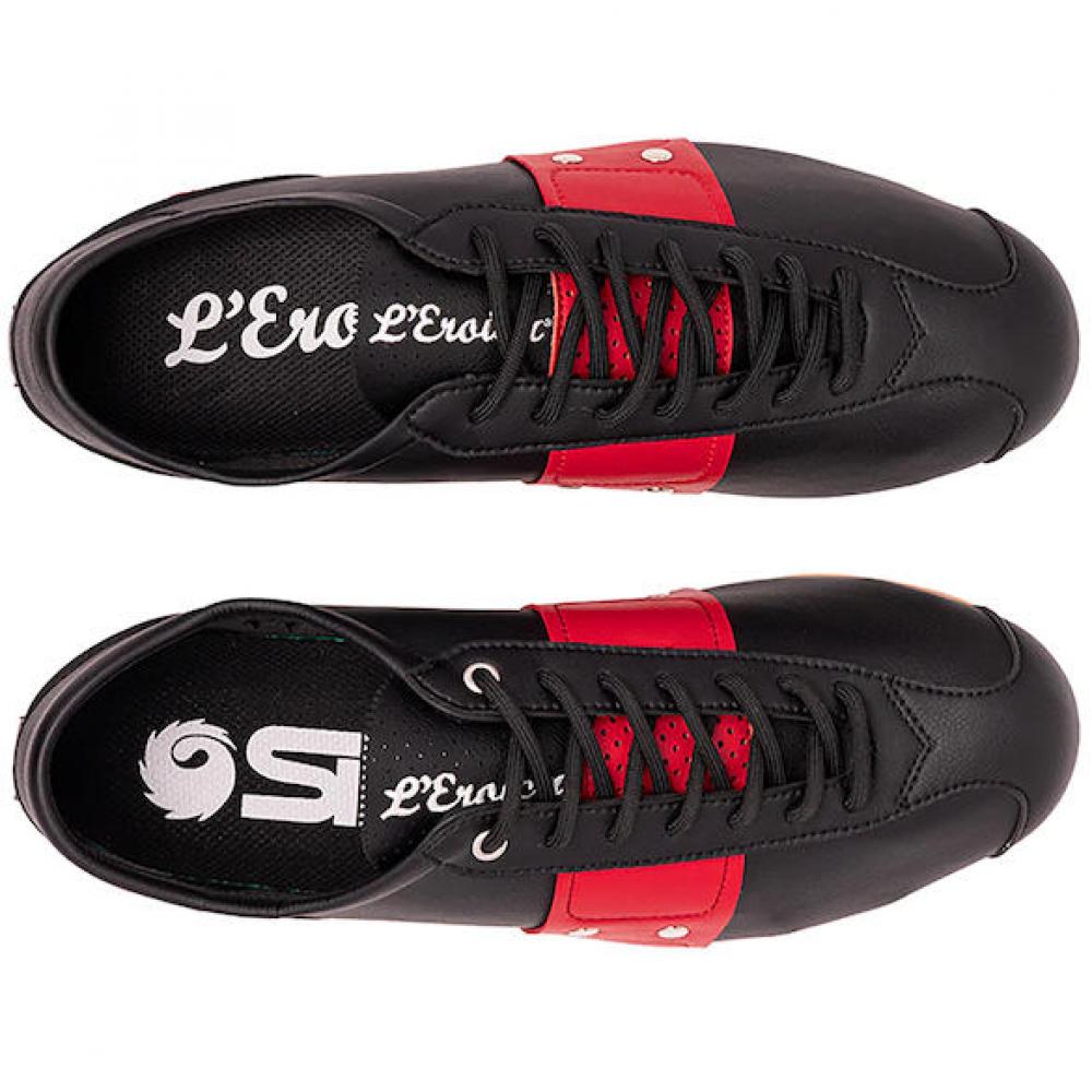 Sidi Tenacia black 41 schwarz - moderner Radsportschuh mit griffiger TENACIA-Sohle