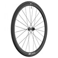 DT Swiss Laufrad AR 1600 Spline 30 622 x 30 mm Schwarz - aerodynamisches Disc-Rennrad-Vorderrad