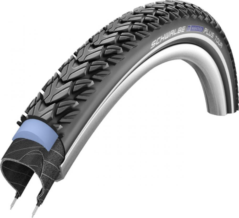 2 x Reifen Schwalbe Drahtreifen MARATHON PLUS TOUR 26x2.00