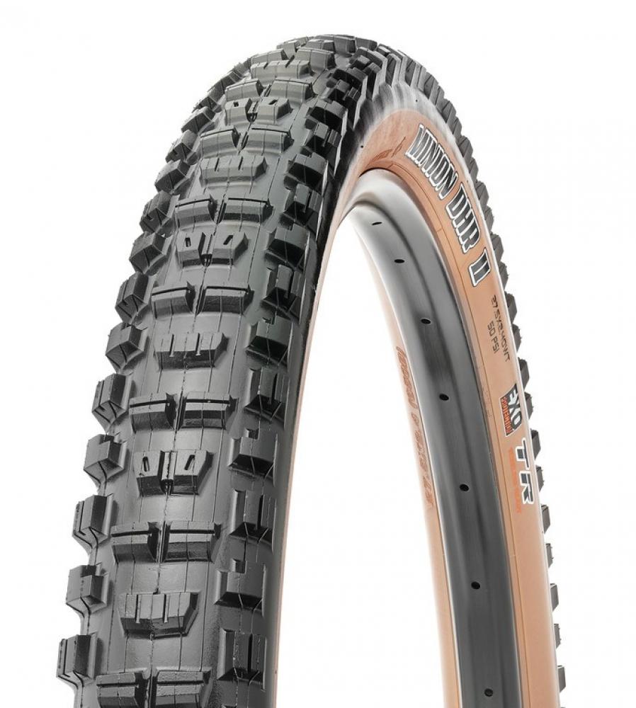 Maxxis Reifen Minion DHR II 29x2.60" 66-622 schwarz/braun TLR faltbar