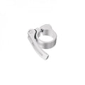 Ergotec Sattelklemmschelle mit Schnellspanner silber 31,8mm