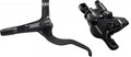 SHIMANO MT401/MT410 Scheibenbremse Vorderrad - vormontiert & befüllt für MTB