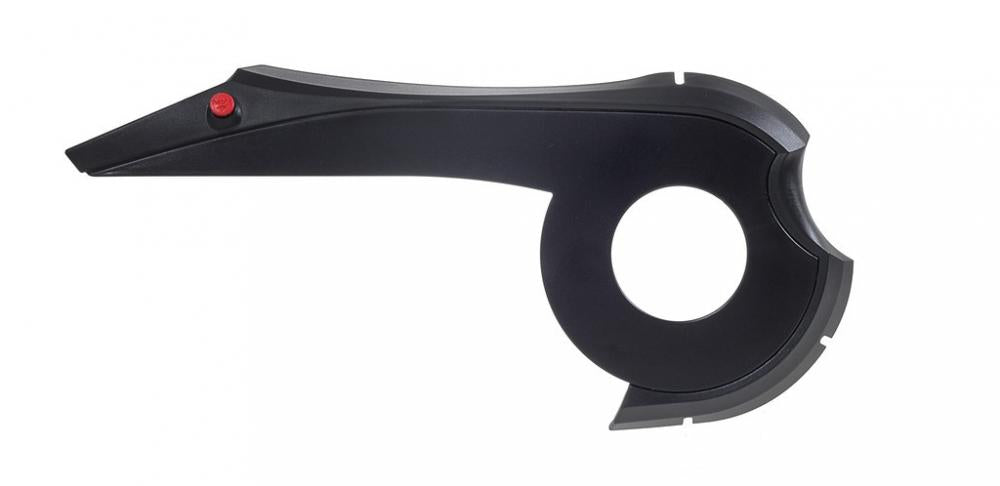 Hebie Kettenschutz Chainguard für Bosch Performance Line 20 Zähne in Anthrazit-Schwarz für E-Bikes.