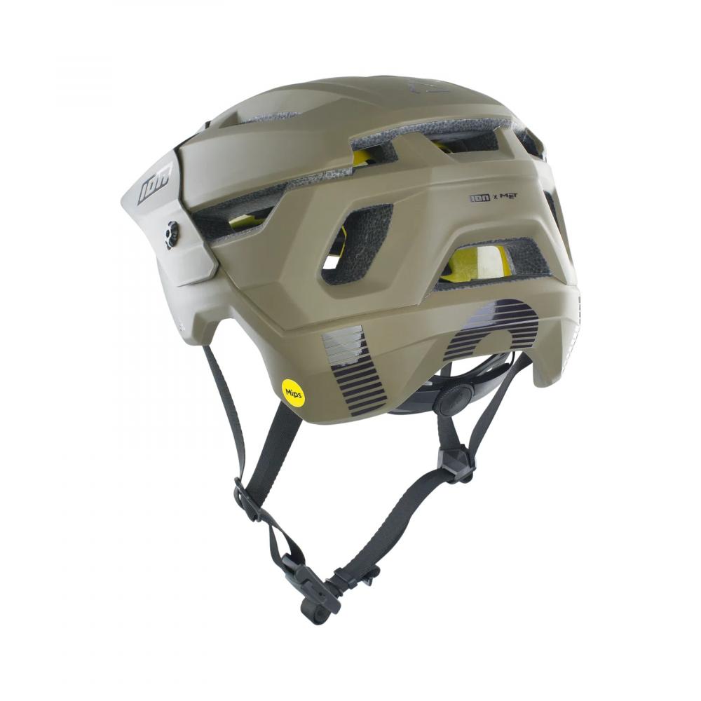 ION MTB Helmet Traze Amp MIPS M (56/58) - Mountainbike Helm mit MIPS Technologie