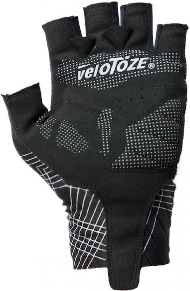 VeloToze Handschuhe Aero schwarz L Schwarz - aerodynamische Radhandschuhe der aktuellen Generation