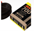 Maxxis UltraLight Fahrradschlauch 28x0.85-1.25", 23-32/622, 700x23/32C SV 48mm, Butyl, 0,6mm Wandstärke