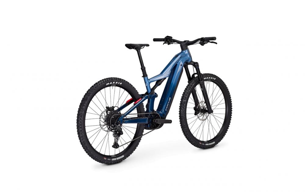Focus THRON² 6.7 29" Diamant Rahmengröße M Aliceblue / Azurblue - kraftvolles E-MTB der aktuellen Generation