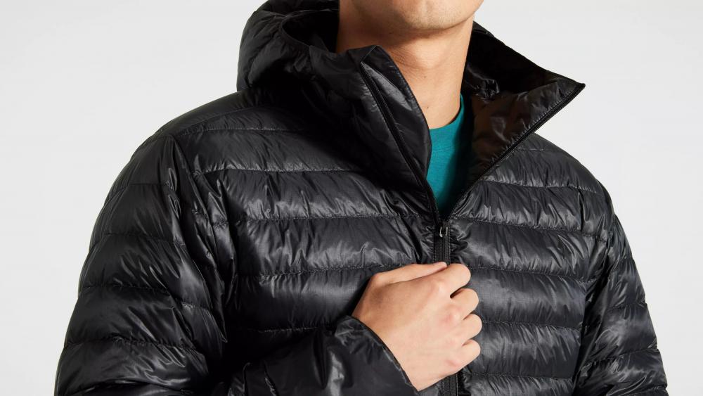 PACKABLE DOWN JACKET MEN BLK XS