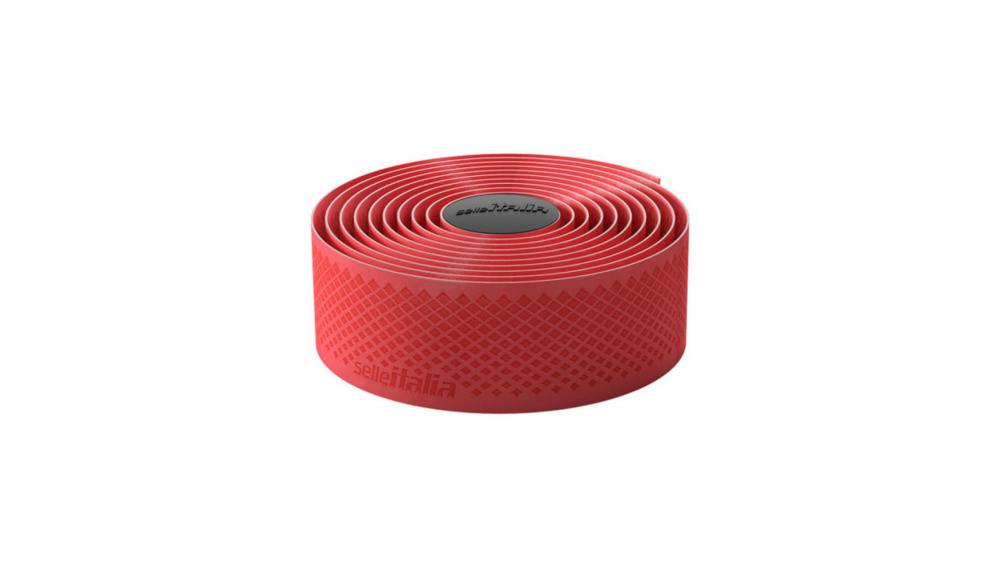 Selle Italia SG-Tape Lenkerband PU/Gel 3 mm 30 × 2100 mm Rot