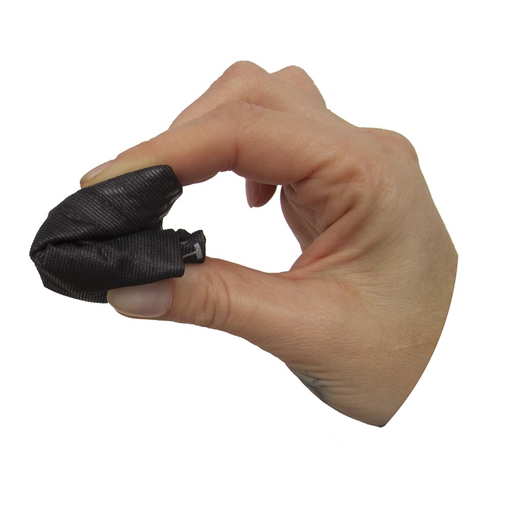 CHIBA Rain Shield Superlight - Lobster-Überzugshandschuh, XS, schwarz, wind- & wasserabweisend
