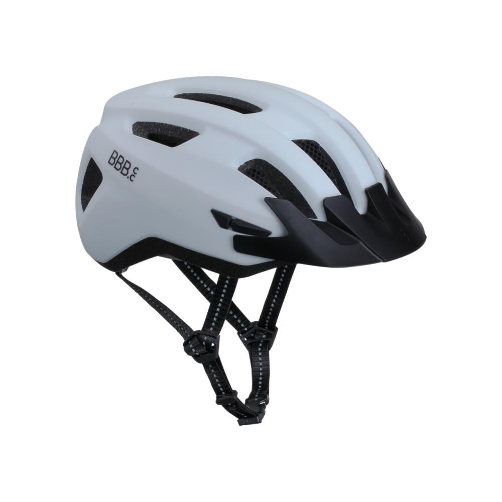 BBB Cycling BBB Helm Condor 2.0 MIPS L matt weiß - sicherer Hybrid-Fahrradhelm mit Top-Belüftung