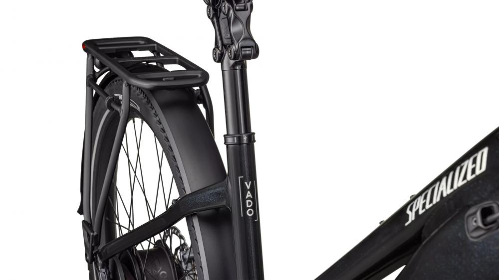 VADO 5.0 IGH ST NB - Premium E-Bike mit Nabenschaltung in Coastal Blue/Flake Silver - E-City & E-Cross Bike