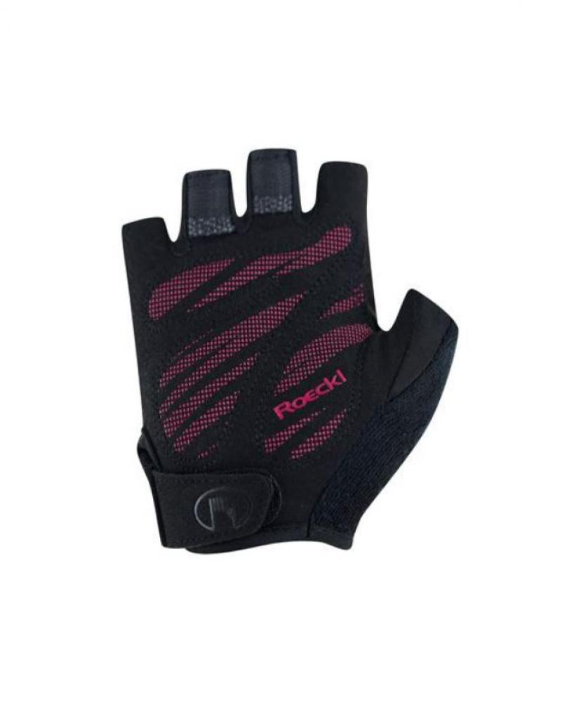 Roeckl Sports Juniors Bike Fingerhandschuhe Tisno (fuchsia purple) Größe 5