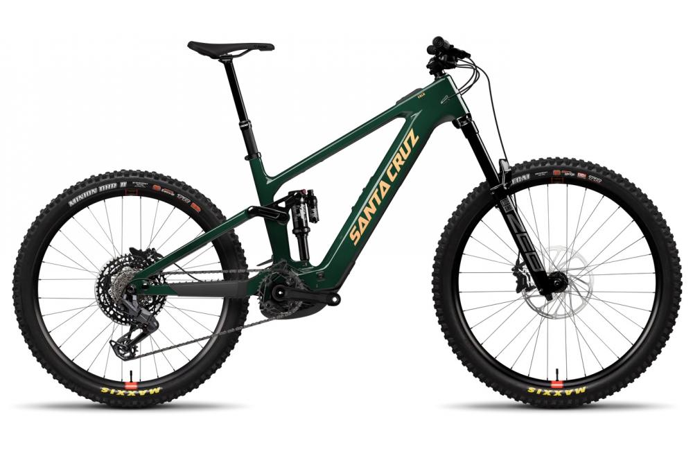 Santa Cruz Vala 70 Carbon C E-MTB 600 Wh Midnight Green M