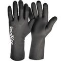 VeloToze Handschuhe wasserdicht XS schwarz - warmer Wetterschutz für Radsportler