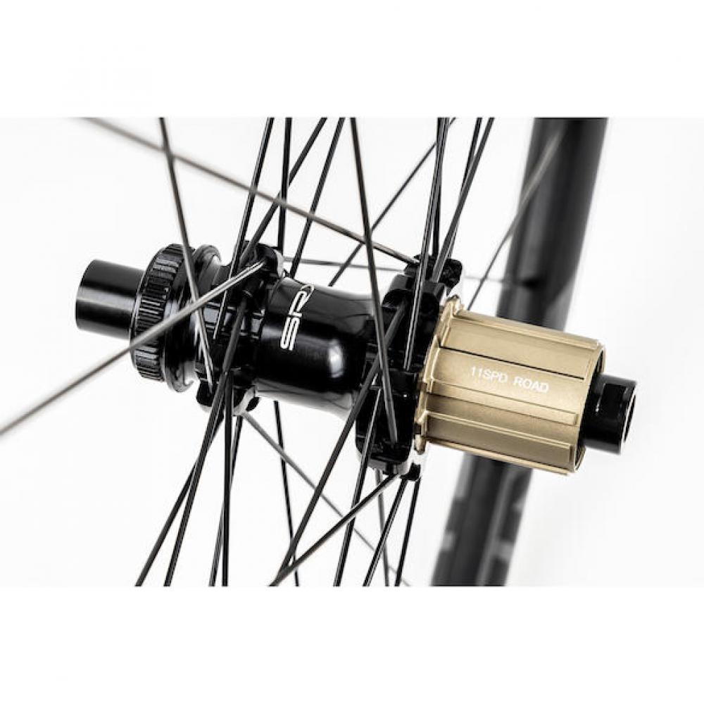 SUNringle Laufrad Düroc G30 Expert 29" schwarz - robustes, tubeless-ready Gravel-Hinterrad