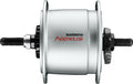 SHIMANO Nabendynamo NEXUS DH-C6000-1R Rollenbremse 6 Volt/1,5 Watt Silber - 6000-1, 1, 36 Loch