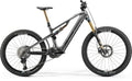 eONE-SIXTY LIMITED gunmetal grey(black), MERIDA, Größe: L, Farbe: grau, Gewicht: 20,9 kg, VE: 1 Stk.