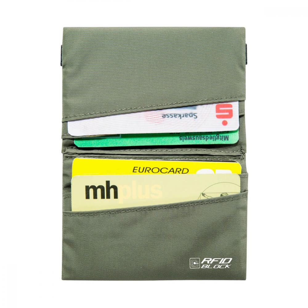 Tatonka Card Holder RFID Block - Kartenetui Unisex mit RFID-Schutz