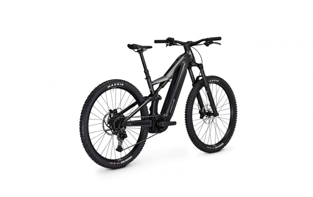 Focus THRON² 6.6 29" Rahmengröße M Diamondblack - kraftvolles E-Mountainbike mit 800 Wh Akku